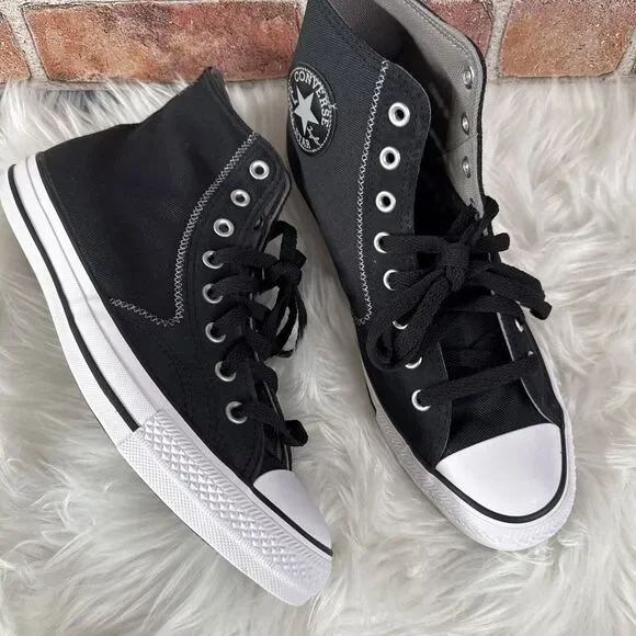 Converse Chuck Taylor All Star- B Grade Shoes Black Men's Sz 9.5 W 11.5 A08186C - Picture 5 of 13